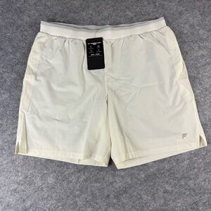 FABLETICS THE 9” FUNDAMENTAL LINED SWEAT SHORTS MENS SIZE XL 134638 NWT